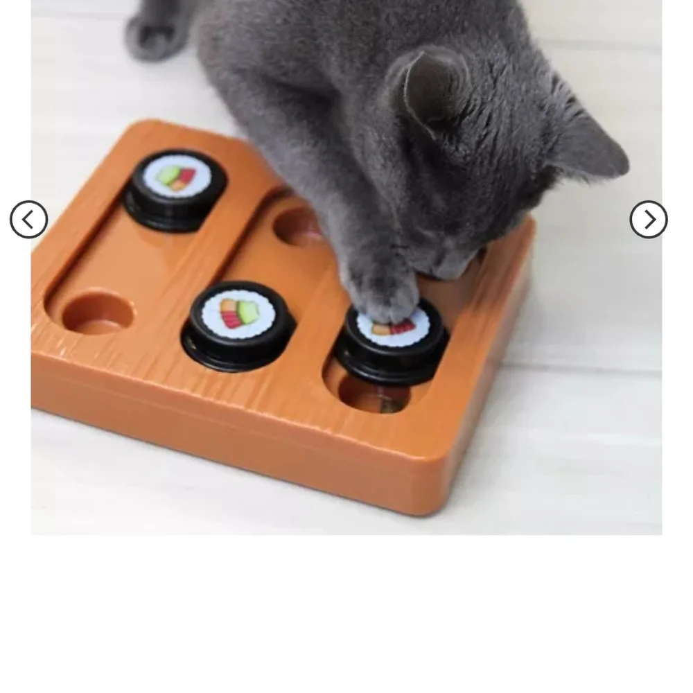 Puzzle for a cat quirky kitty brand